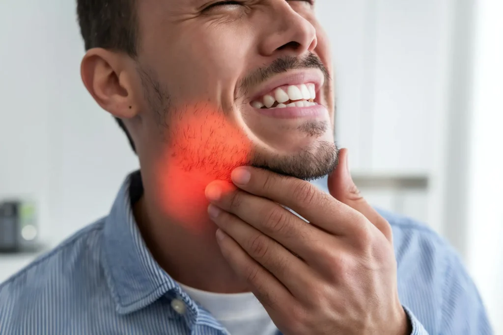 Face & head pain treatment at Bioinfinity in Addison, Frisco, Dallas and Plano TX